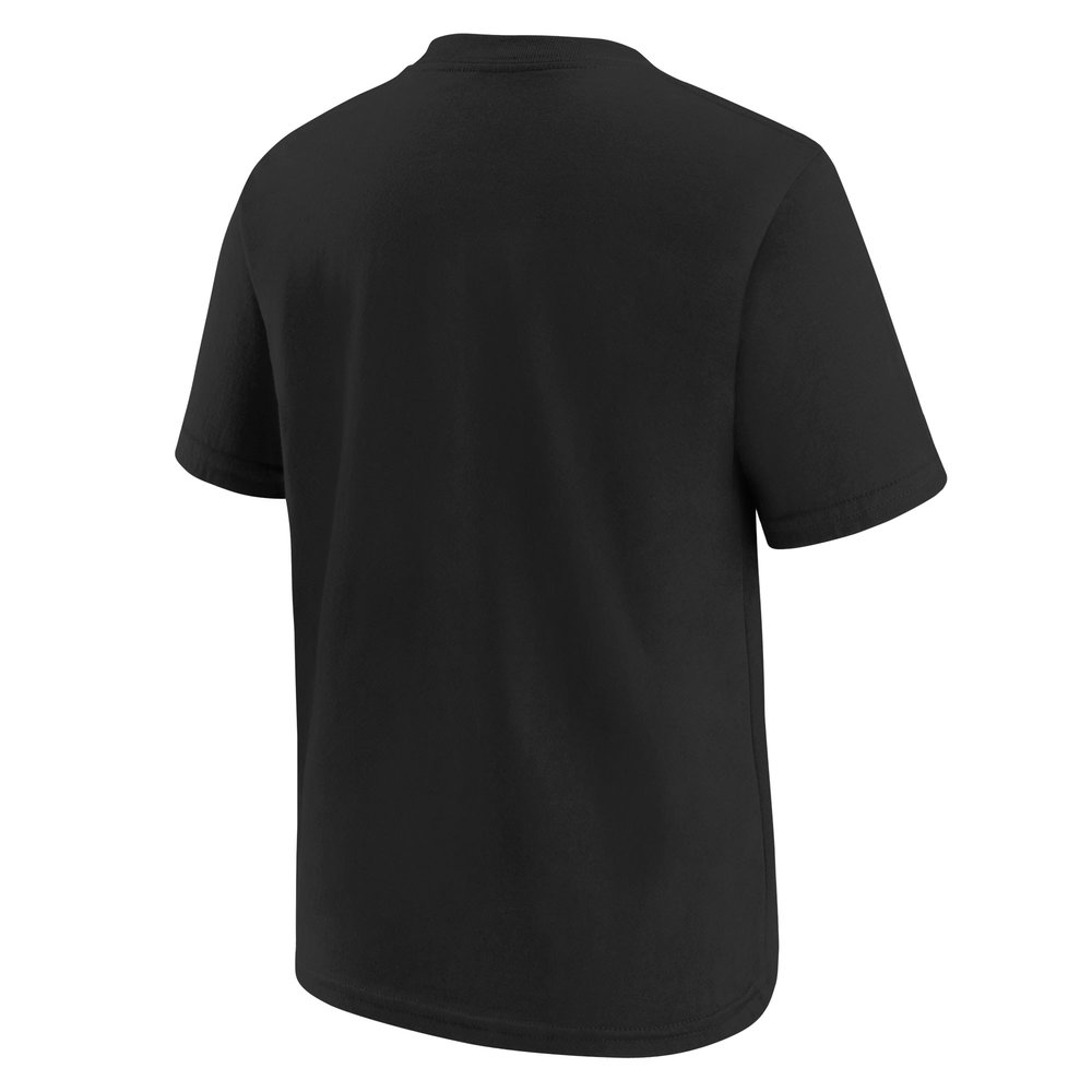 Youth Philadelphia Eagles  Black Super Bowl LIX Champions T-Shirt Youth Philadelphia Eagles  Black Super Bowl LIX Champions T-Shirt
