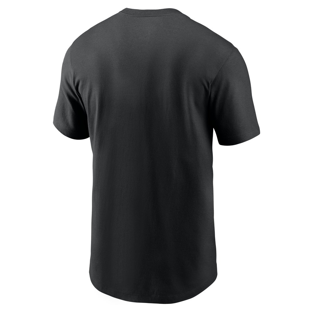 Men's Philadelphia Eagles Black Super Bowl LIX Champions Supplemental T-Shirt Men's Philadelphia Eagles Black Super Bowl LIX Champions Supplemental T-Shirt
