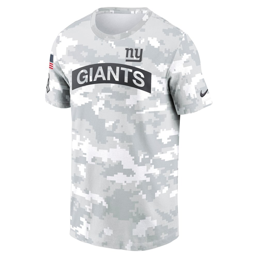 Men's New York Giants Arctic Camo 2024 Salute To Service Performance T-Shirt Men's New York Giants Arctic Camo 2024 Salute To Service Performance T-Shirt