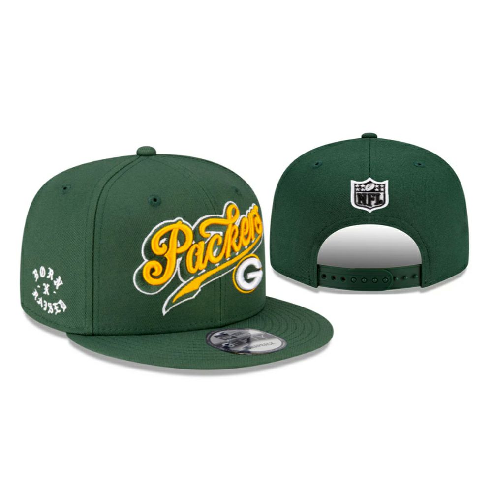 Green Bay Packers Snapback Hat
