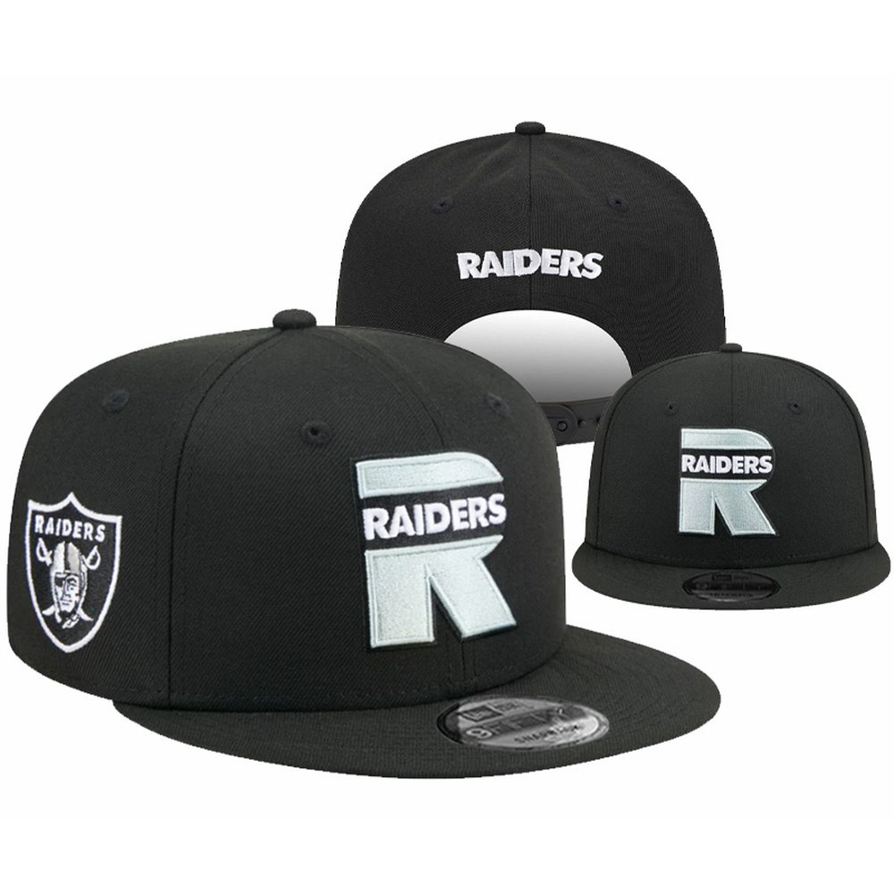 Las Vegas Raiders Snapback Hat Las Vegas Raiders Snapback Hat