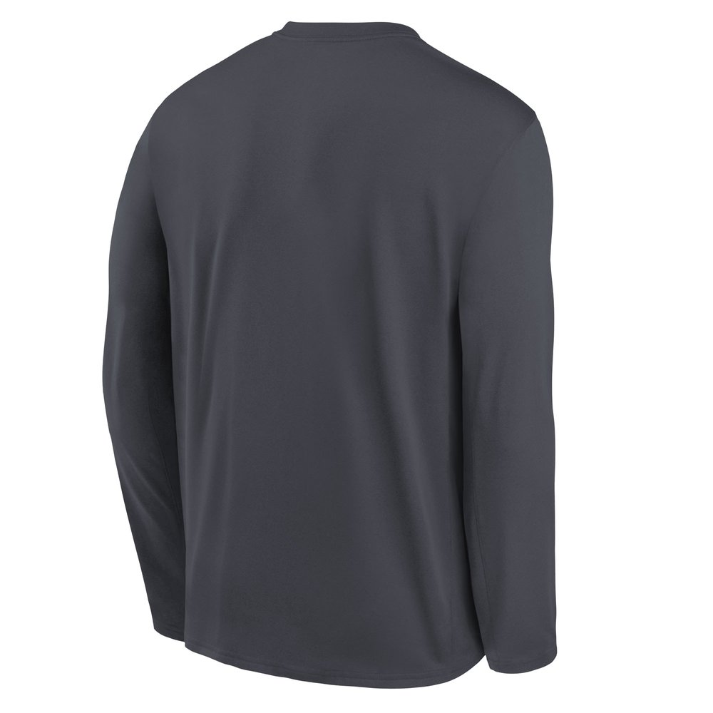 Youth Philadelphia Eagles  Anthracite Super Bowl LIX Champions Locker Room Trophy Collection Long Sleeve T-Shirt Youth Philadelphia Eagles  Anthracite Super Bowl LIX Champions Locker Room Trophy Collection Long Sleeve T-Shirt