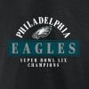 Men's Philadelphia Eagles Black Super Bowl LIX Champions Pullover Hoodie Men's Philadelphia Eagles Black Super Bowl LIX Champions Pullover Hoodie
