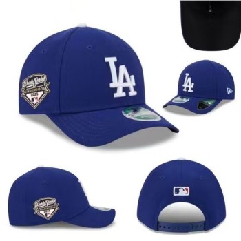 Los Angeles Dodgers 2025 World Series Champions Adjustable Hat Los Angeles Dodgers 2025 World Series Champions Adjustable Hat