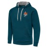 Men's Philadelphia Eagles Antigua Midnight Green Super Bowl LIX Champions Victory Pullover Hoodie Men's Philadelphia Eagles Antigua Midnight Green Super Bowl LIX Champions Victory Pullover Hoodie