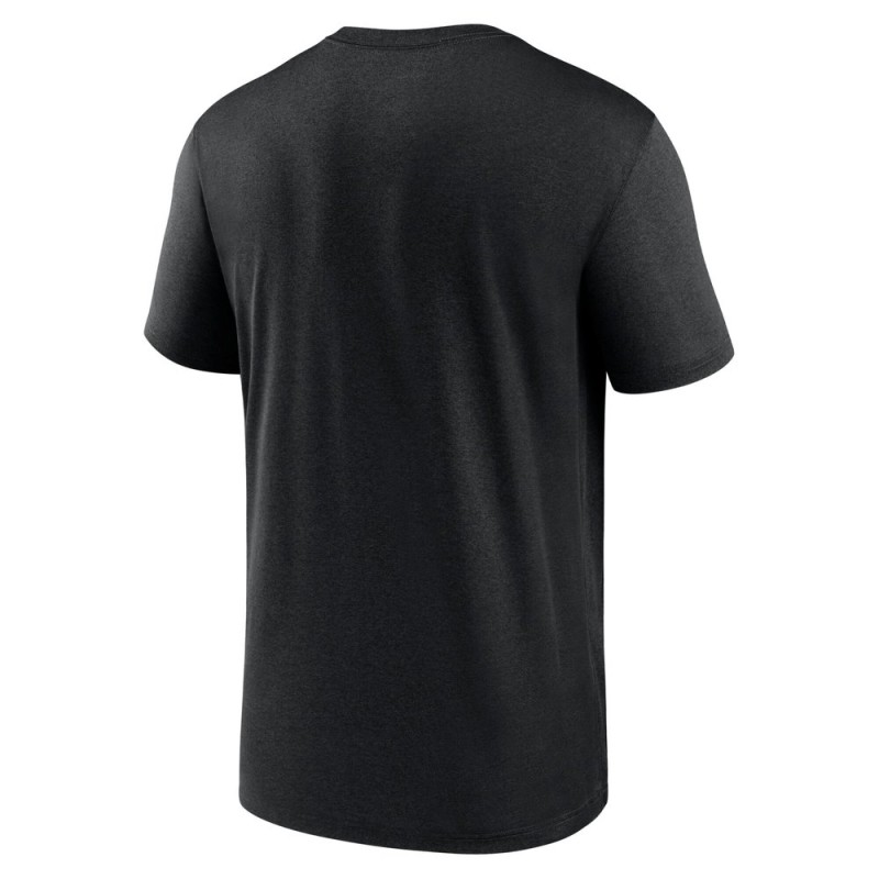 Men's Philadelphia Eagles Black Super Bowl LIX Champions Fly Eagles Fly T-Shirt Men's Philadelphia Eagles Black Super Bowl LIX Champions Fly Eagles Fly T-Shirt