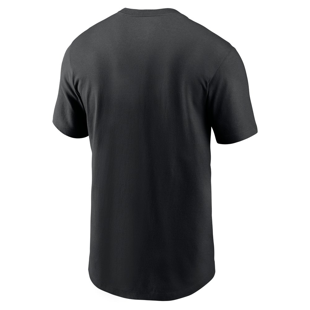 Men's Philadelphia Eagles Black Super Bowl LIX Champions Lombardi Trophy T-Shirt Men's Philadelphia Eagles Black Super Bowl LIX Champions Lombardi Trophy T-Shirt