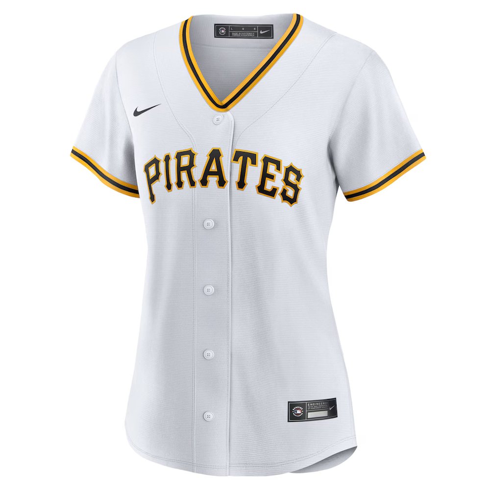 Women's Pittsburgh Pirates #22 Andrew McCutchen White Home Replica Player Jersey Women's Pittsburgh Pirates #22 Andrew McCutchen White Home Replica Player Jersey