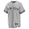 Men's New York Yankees #99 Aaron Judge Gray Big & Tall Road Replica Player Jersey