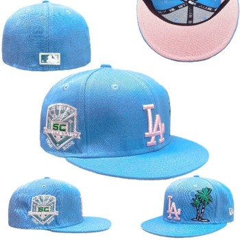 Los Angeles Dodgers Fitted Hat Los Angeles Dodgers Fitted Hat