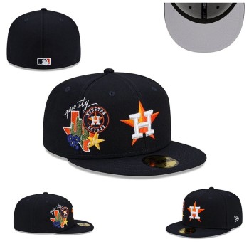 Houston Astros Fitted Hat Houston Astros Fitted Hat