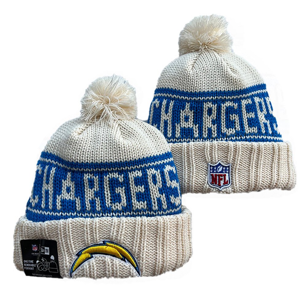 Los Angeles Chargers Knit Hat
