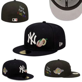 New York Yankees Fitted Hat New York Yankees Fitted Hat