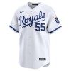 Women's Kansas City Royals #55 Cole Ragans Nike White Home Limited Player Jersey