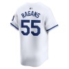 Women's Kansas City Royals #55 Cole Ragans Nike White Home Limited Player Jersey