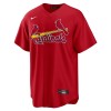 Men's St. Louis Cardinals #0 Masyn Winn Red Home Limited Jersey