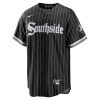 Men's Chicago White Sox #30 Corey Julks Black Home Official Player Jersey