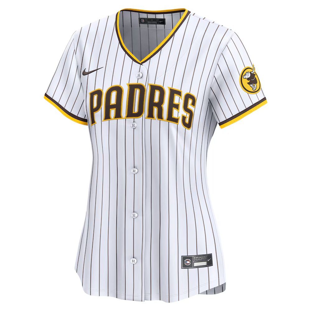 Women's San Diego Padres #13 Manny Machado Nike White Home Limited Player Jersey Women's San Diego Padres #13 Manny Machado Nike White Home Limited Player Jersey