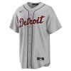 Men's Detroit Tigers #29 Tarik Skubal Nike Gray Road Replica Jersey