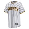 Men's San Diego Padres #2 Xander Bogaerts Nike White/Brown Home Official Replica Player Jersey