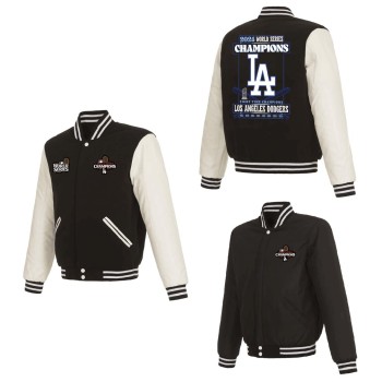 Los Angeles Dodgers 2024 World Series Champions Reversible Jacket Los Angeles Dodgers 2024 World Series Champions Reversible Jacket