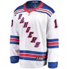Men's New York Rangers #10 Artemi Panarin White Away Premier Breakaway Player Jersey