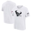 Youth Houston Texans Nike White 2024 Salute To Service T-Shirt Youth Houston Texans Nike White 2024 Salute To Service T-Shirt