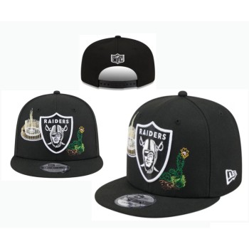 Las Vegas Raiders Snapback Hat Las Vegas Raiders Snapback Hat