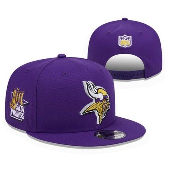 Minnesota Vikings Snapback Hat Minnesota Vikings Snapback Hat