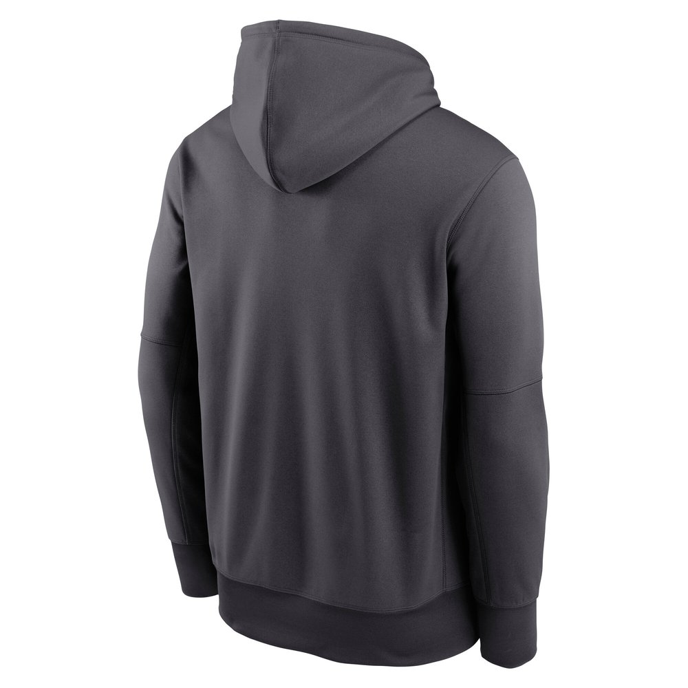 Men's Philadelphia Eagles Anthracite Super Bowl LIX Champions Locker Room Trophy Collection Club Fleece Pullover Hoodie Men's Philadelphia Eagles Anthracite Super Bowl LIX Champions Locker Room Trophy Collection Club Fleece Pullover Hoodie