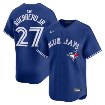 Men's Toronto Blue Jays #27 Vladimir Guerrero Jr. Royal Alternate Limited Player Jersey