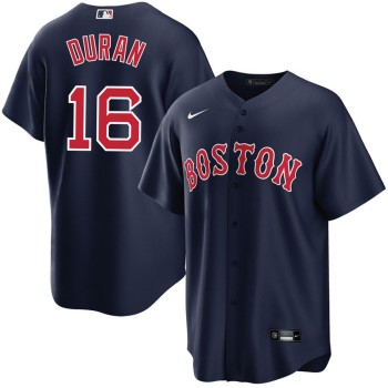 Men's Boston Red Sox #16 Jarren Duran Nike Royal Home Replica Player Jersey Men's Boston Red Sox #16 Jarren Duran Nike Royal Home Replica Player Jersey
