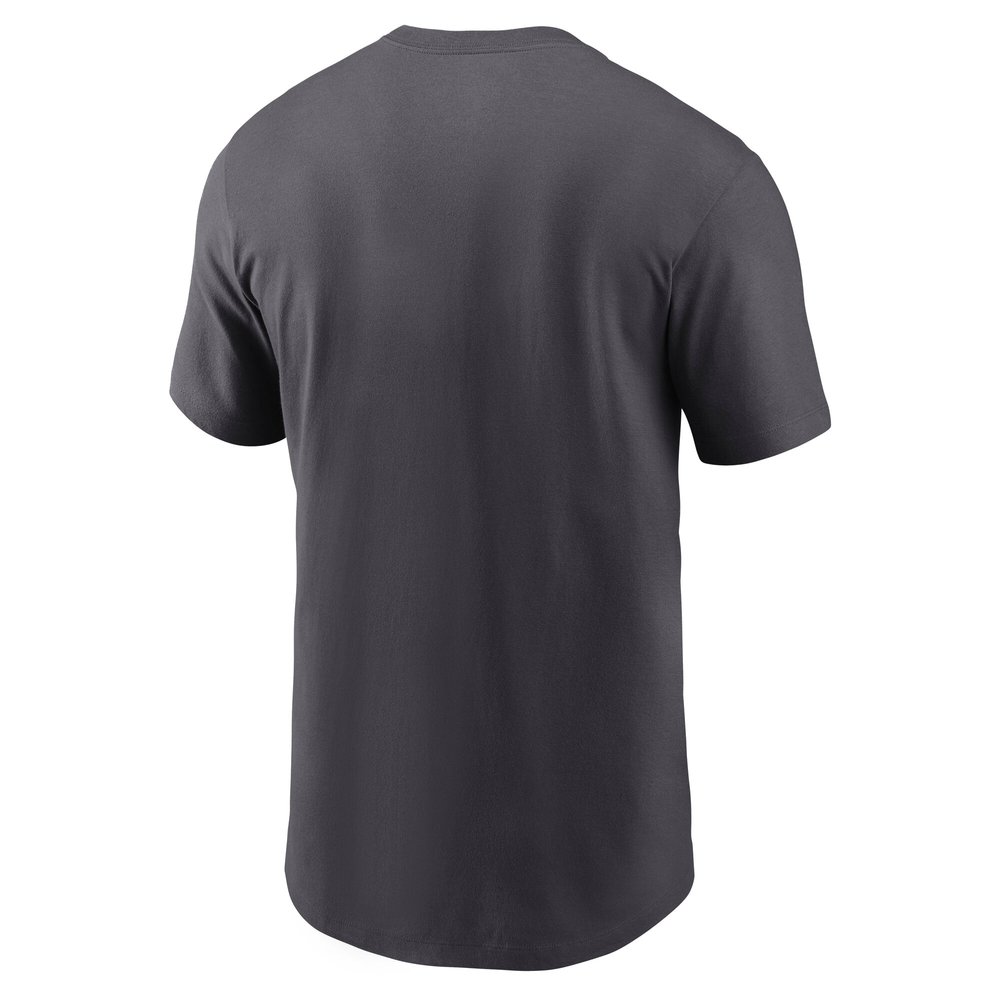 Men's Philadelphia Eagles Anthracite Super Bowl LIX Champions Tall Locker Room Trophy Collection T-Shirt Men's Philadelphia Eagles Anthracite Super Bowl LIX Champions Tall Locker Room Trophy Collection T-Shirt