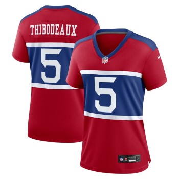 Women's New York Giants Kayvon Thibodeaux Century Red Alternate Player Game Jersey Women's New York Giants Kayvon Thibodeaux Century Red Alternate Player Game Jersey