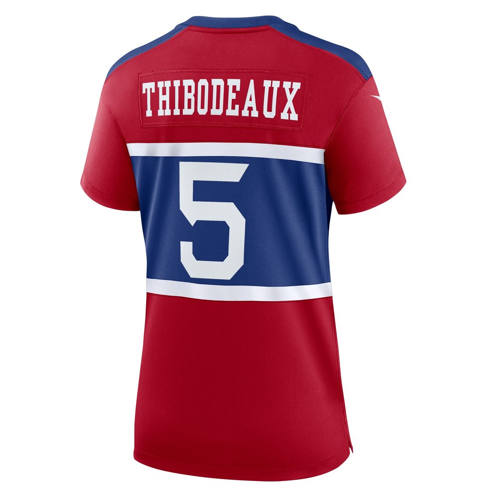 Women's New York Giants Kayvon Thibodeaux Century Red Alternate Player Game Jersey Women's New York Giants Kayvon Thibodeaux Century Red Alternate Player Game Jersey