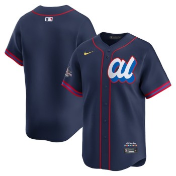 Men's National League Nike Navy 2025 MLB All-Star Limited Jersey Men's National League Nike Navy 2025 MLB All-Star Limited Jersey