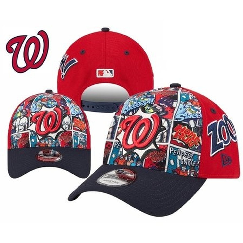 Washington Nationals Adjustable Hat Washington Nationals Adjustable Hat