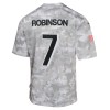 Youth Atlanta Falcons Bijan Robinson Nike Arctic Camo 2024 Salute to Service Game Jersey Youth Atlanta Falcons Bijan Robinson Nike Arctic Camo 2024 Salute to Service Game Jersey