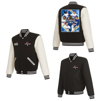 Los Angeles Dodgers 2024 World Series Champions Reversible Jacket Los Angeles Dodgers 2024 World Series Champions Reversible Jacket