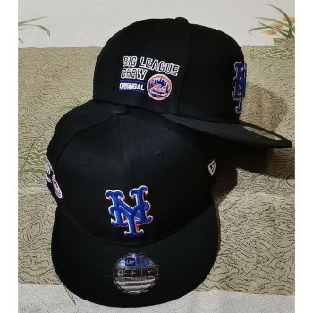 New York Mets Snapback Hat New York Mets Snapback Hat