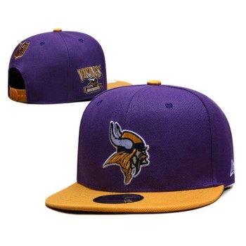 Minnesota Vikings Snapback Hat Minnesota Vikings Snapback Hat