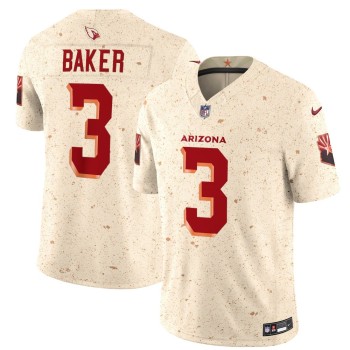 Youth Arizona Cardinals #3 Budda Baker Cream Rivalries Collection F.U.S.E. Vapor Limited Stitched Jersey Youth Arizona Cardinals #3 Budda Baker Cream Rivalries Collection F.U.S.E. Vapor Limited Stitched Jersey