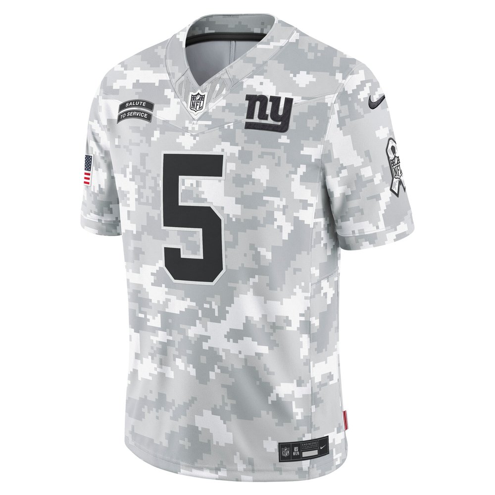 Men's New York Giants Kayvon Thibodeaux Arctic Camo 2024 Salute to Service Limited Jersey Men's New York Giants Kayvon Thibodeaux Arctic Camo 2024 Salute to Service Limited Jersey