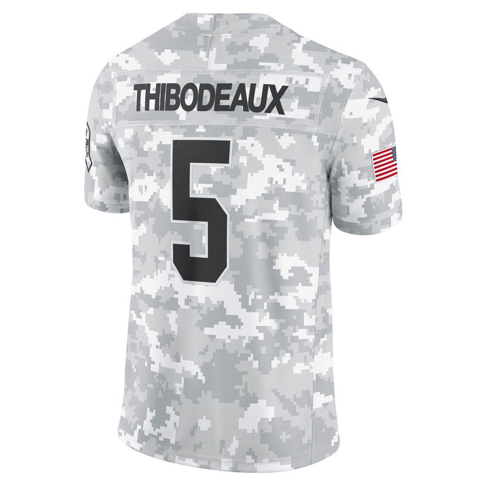 Men's New York Giants Kayvon Thibodeaux Arctic Camo 2024 Salute to Service Limited Jersey Men's New York Giants Kayvon Thibodeaux Arctic Camo 2024 Salute to Service Limited Jersey