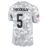 Men's New York Giants Kayvon Thibodeaux Nike Arctic Camo 2024 Salute to Service Limited Jersey Men's New York Giants Kayvon Thibodeaux Nike Arctic Camo 2024 Salute to Service Limited Jersey