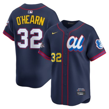 Men's American League #32 Ryan O'Hearn Nike Navy 2025 All-Star Edition Limited Player Jersey Men's American League #32 Ryan O'Hearn Nike Navy 2025 All-Star Edition Limited Player Jersey