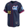 Men's American League #32 Ryan O'Hearn Nike Navy 2025 All-Star Edition Limited Player Jersey