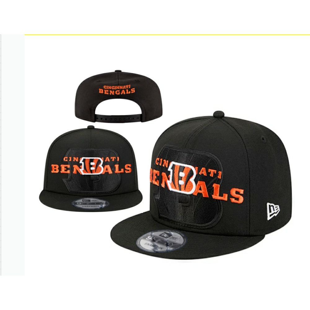 Cincinnati Bengals Snapback Hat