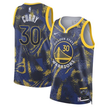 Men's Golden State Warriors #30 Stephen Curry Royal 2025/26 Select Series Jersey