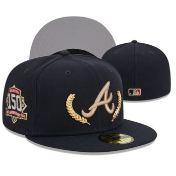 Atlanta Braves Fitted Hat Atlanta Braves Fitted Hat